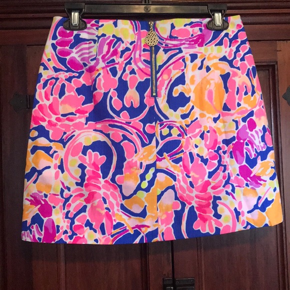 Lilly Pulitzer marigold skort - Picture 3 of 8